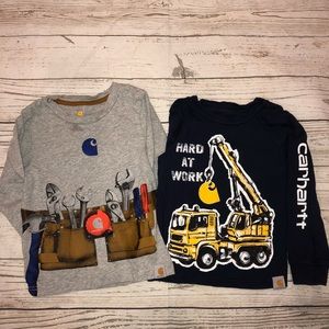 2 pack Carhartt Long Sleeve